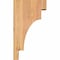 Ekena Millwork Mediterranean Smooth Corbel, Western Red Cedar, 3 1/2"W x 10"D x 18"H COR04X10X18MED00SWR - alternate 2